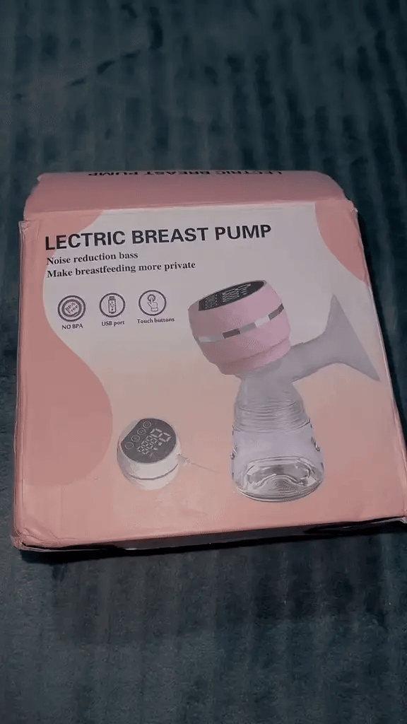 Lectric Nursing Pump