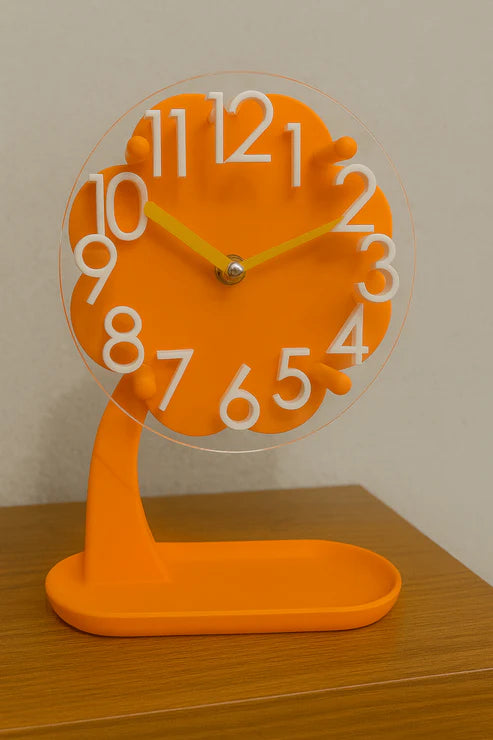 Tree-Shaped Table Clock