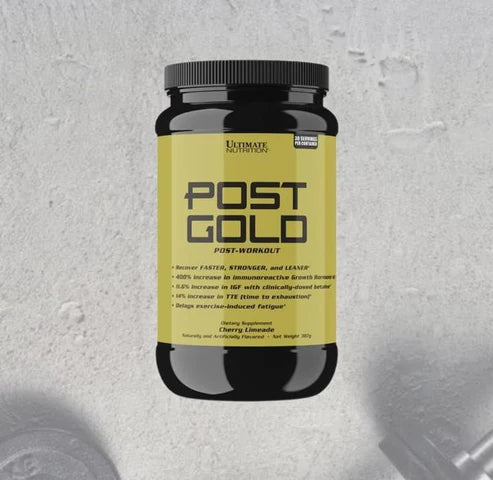 Ultimate Nutrition - Gold Pre-Workout (Original)