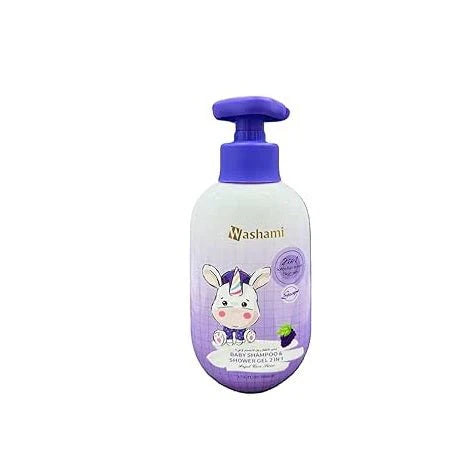 Washami - 2-in-1 Baby Shampoo Shower Gel (Original)