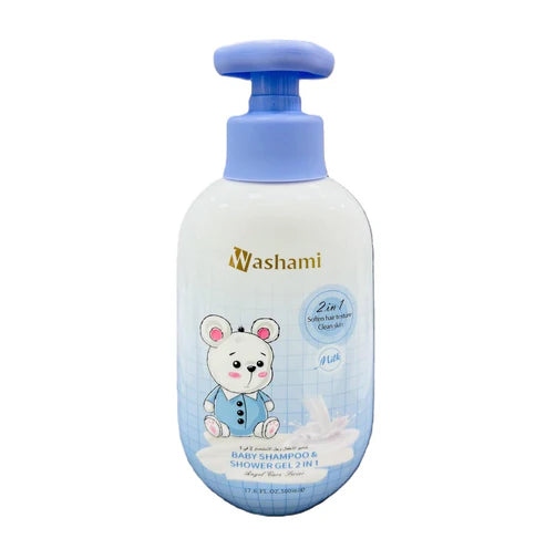 Washami - 2-in-1 Baby Shampoo Shower Gel (Original)