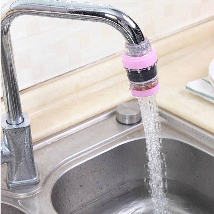 Wheat Rice Stone Magnetized Kitchen Tap Water Filter Bathroom Filter Water Purifier Household Water Purifier C1101