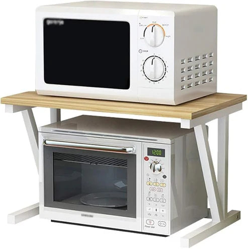 Wooden Microwave Oven Rack